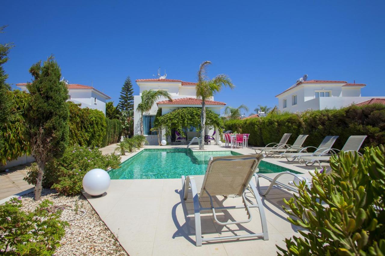Ayia Thekla Seafront Villa Lavender Айя-Напа Экстерьер фото