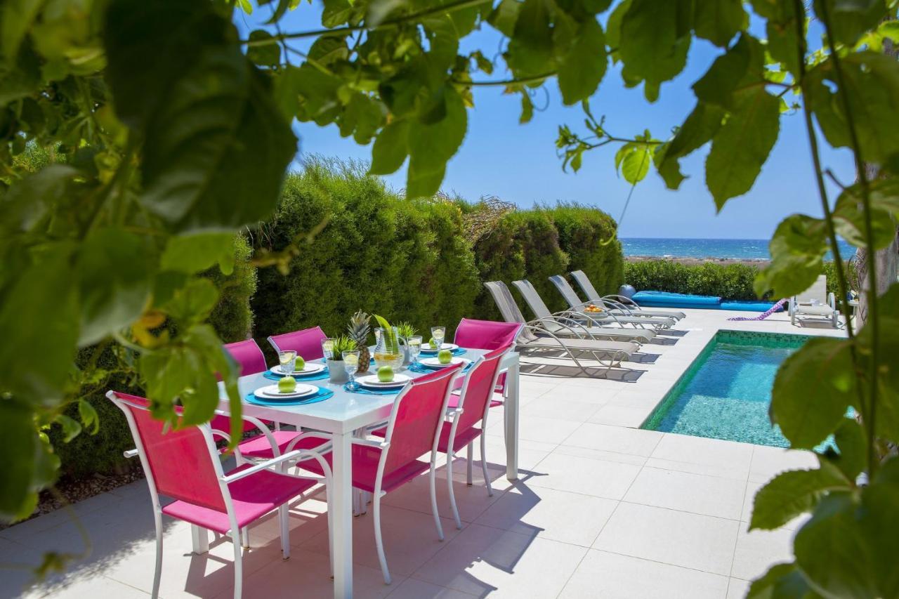 Ayia Thekla Seafront Villa Lavender Айя-Напа Экстерьер фото