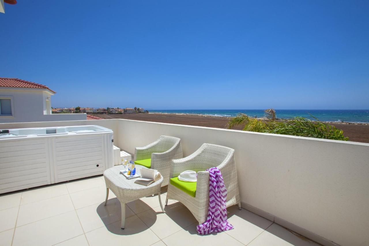 Ayia Thekla Seafront Villa Lavender Айя-Напа Экстерьер фото