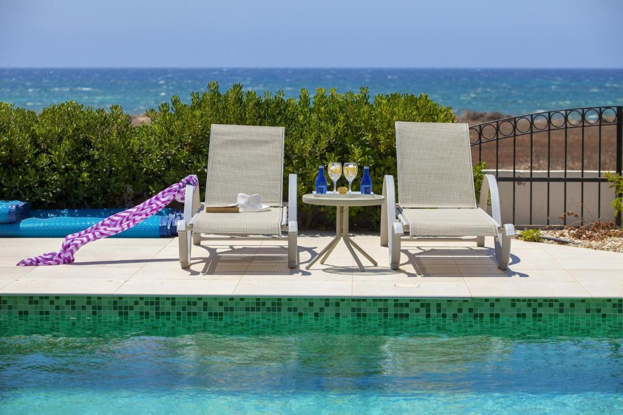 Ayia Thekla Seafront Villa Lavender Айя-Напа Экстерьер фото