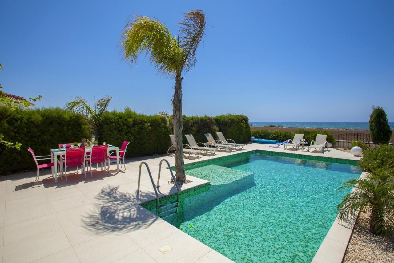 Ayia Thekla Seafront Villa Lavender Айя-Напа Экстерьер фото